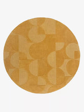 Dynam bright tufted rug